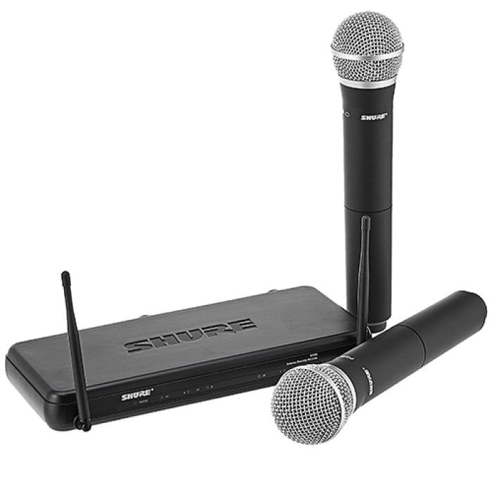 Micro Shure SVX288A/PG28-H14