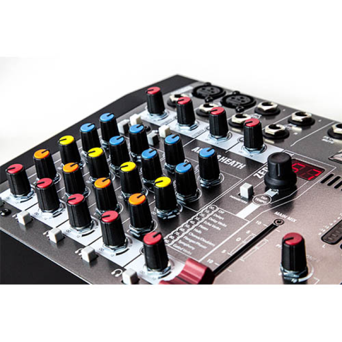 Mixer Allen & Heath ZED-6 FX