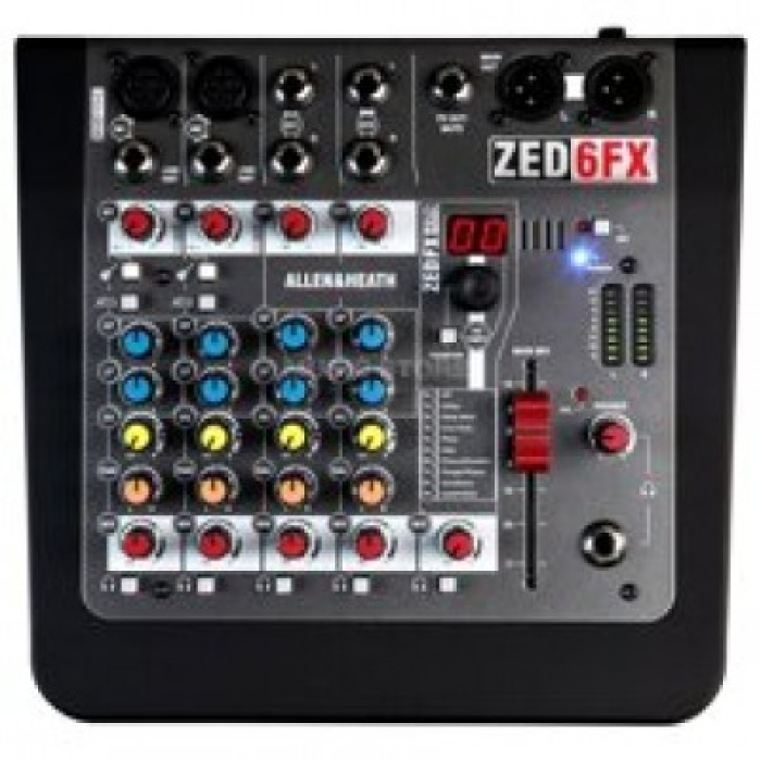 Allen & Heath ZED-6FX