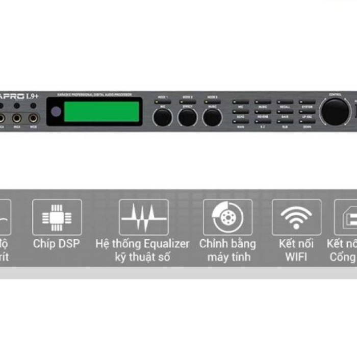 VANG SỐ DAPRO DSP L9+