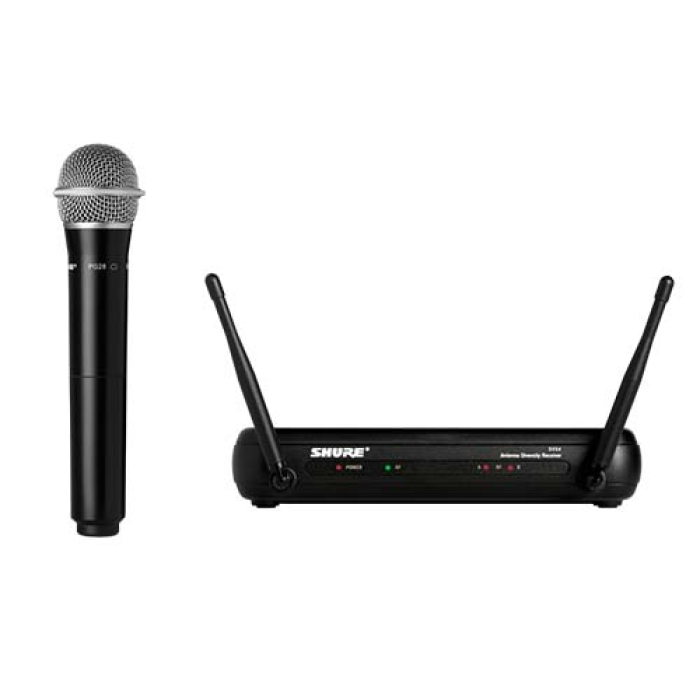 Micro Shure Wireless Vocal System SVX24E/PG28