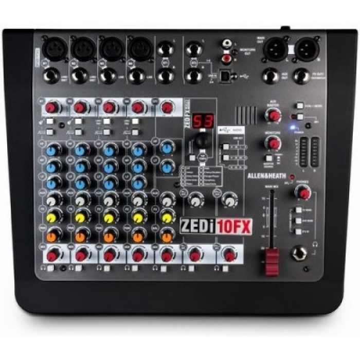 Allen&Heath ZEDi-10
